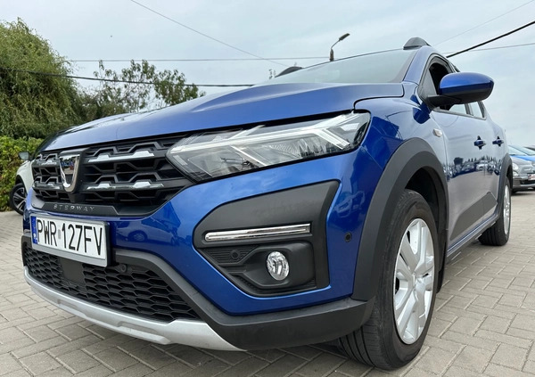 Dacia Sandero Stepway cena 61900 przebieg: 12000, rok produkcji 2021 z Reszel małe 631